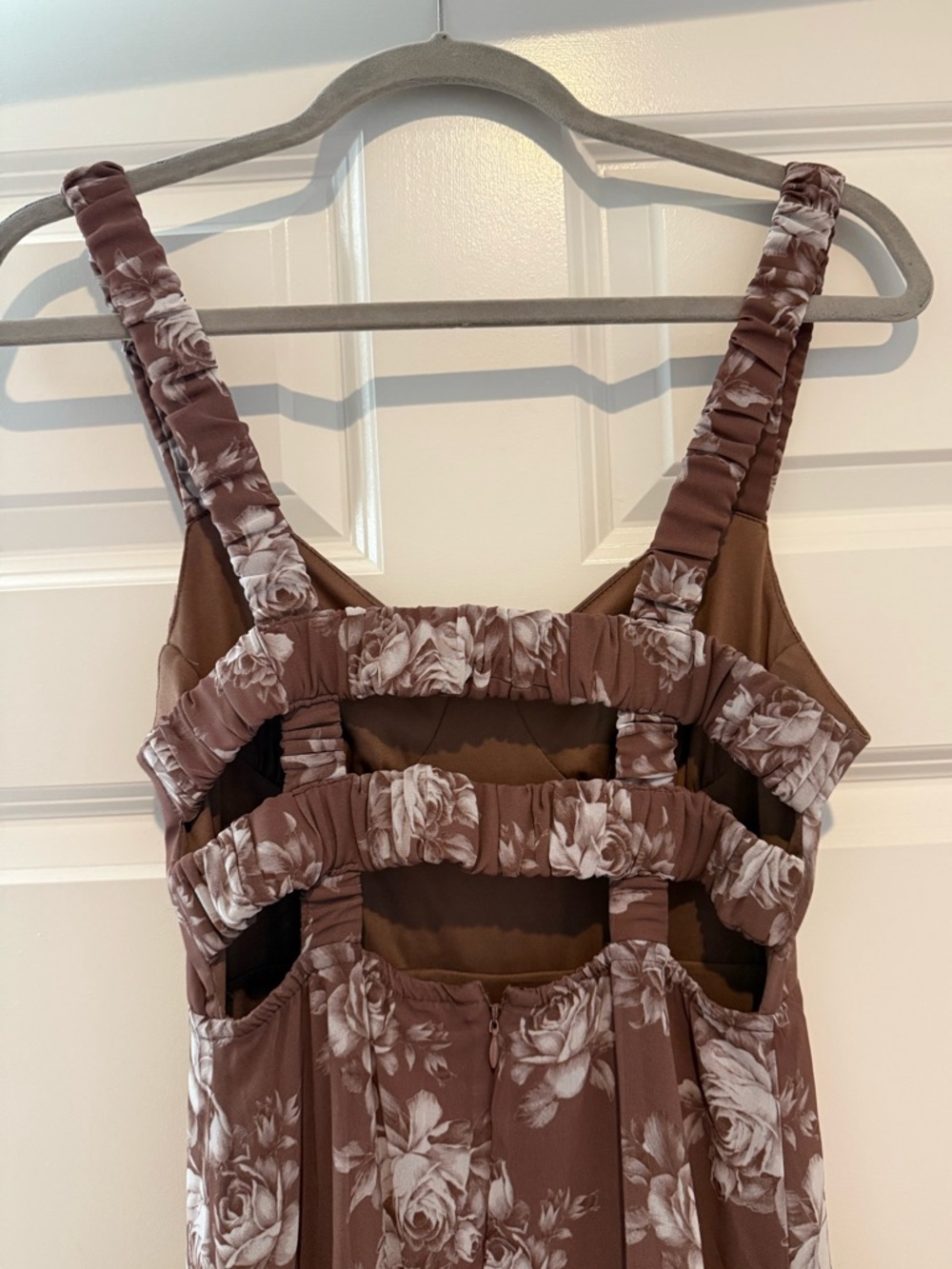 Altar’d State Floral Tiered Maxi Dress - Picture 4 of 5
